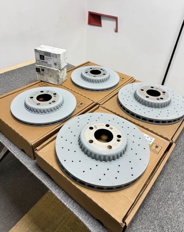 Brake pads and discs