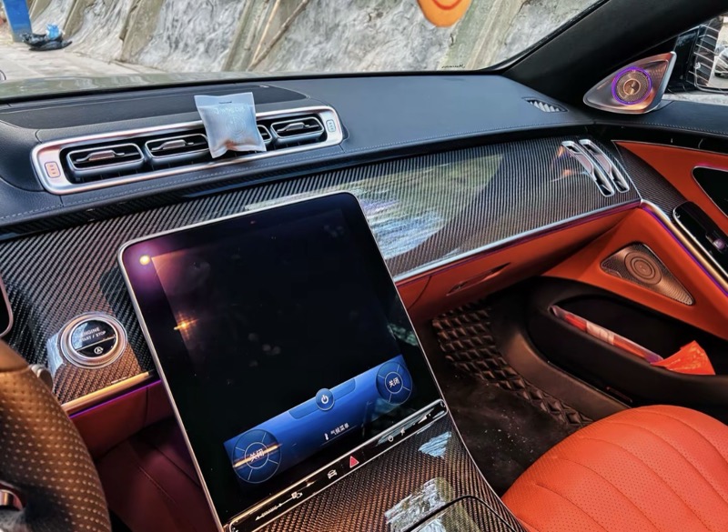 Interior parts