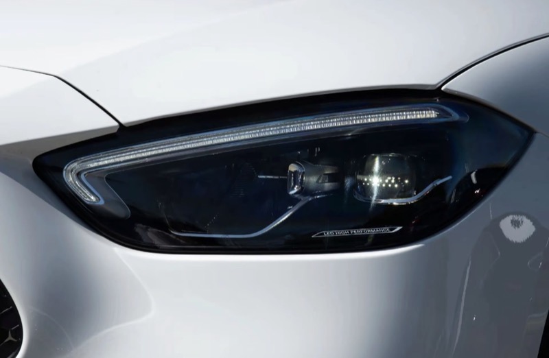 Headlights and taillights